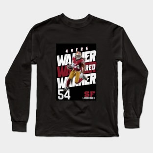 Fred Warner 54 Long Sleeve T-Shirt